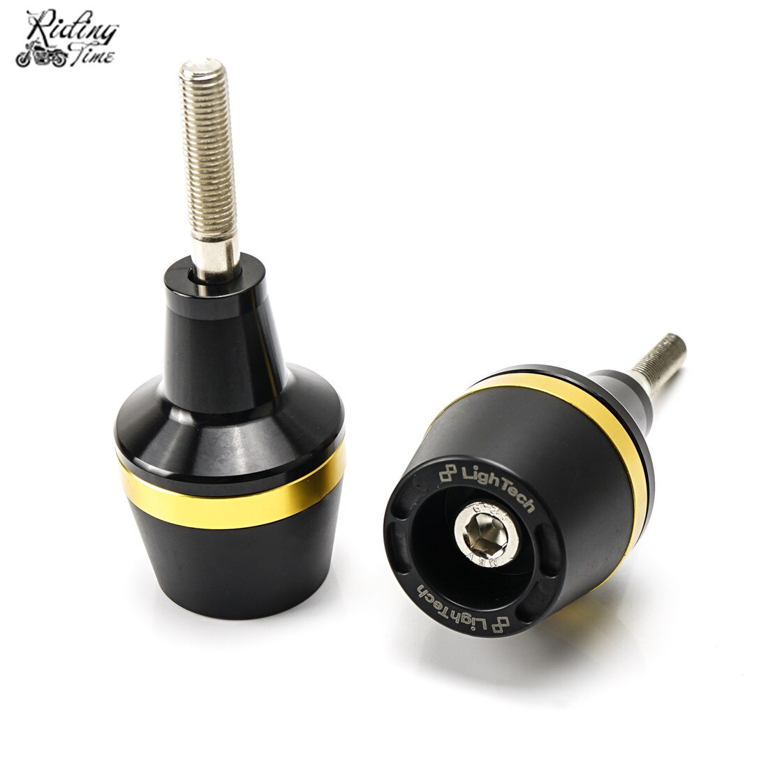 Motorfiets Frame Crash Pad Motor Stator Slider Protector Voor Yamaha YZFR1 R1 15-18: Gold