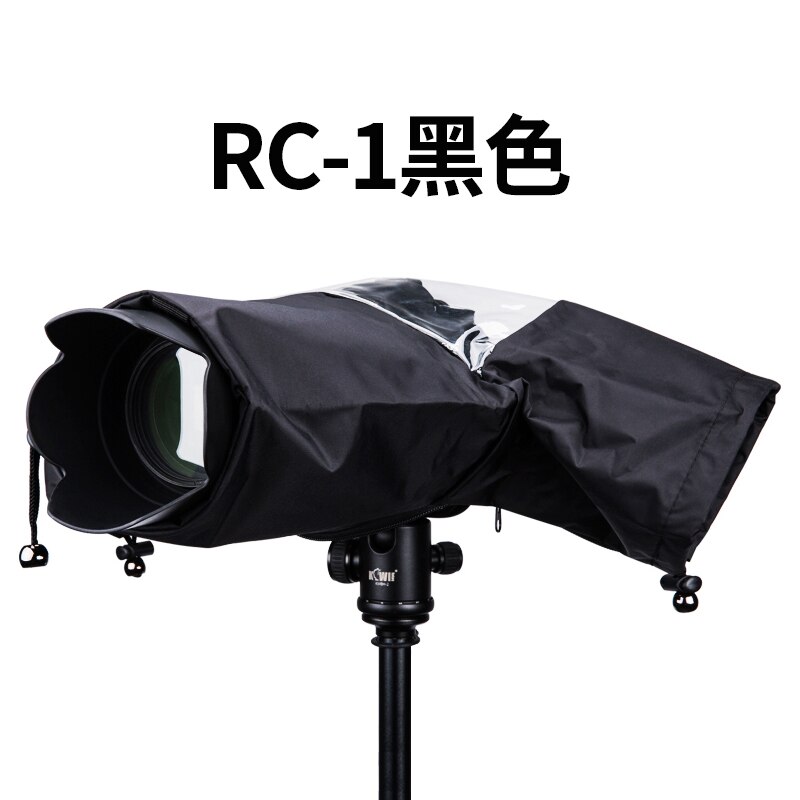 Boîtier étanche pour appareil photo reflex général pour Canon Nikon D810 pour EOS R RP 80D 800D 77D 750D D7200 D7500 Z7: Black