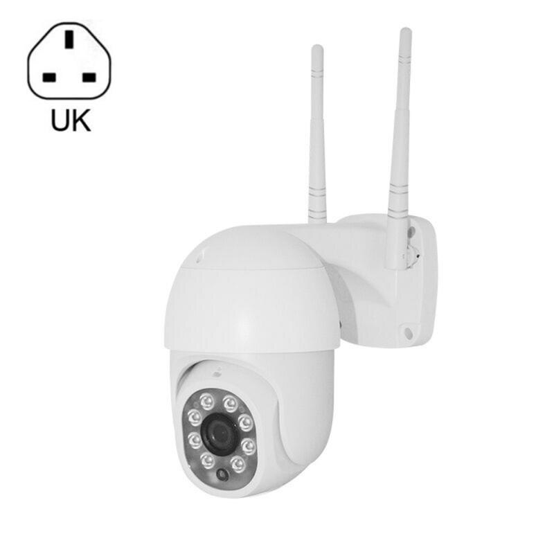 Wifi Outdoor Speed Dome Wireless Wifi Security Camera Pan 1080P PTZ IP Camera Tilt 4X Digital Zoom 2MP Network CCTV Surveillance: UK
