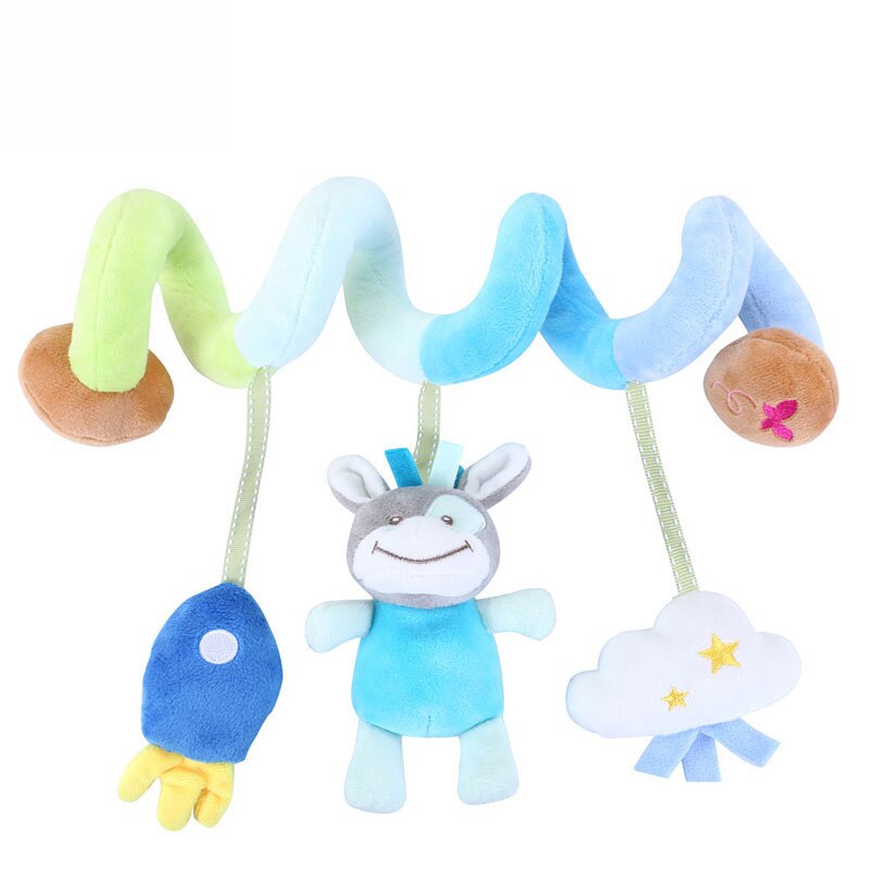Baby Spielzeug Spaß Wenig Laut Glocke Baby Ball Rasseln Spielzeug Entwickeln Baby Intelligenz Greifen Spielzeug HandBell Rassel Spielzeug Für Baby/Infant: Donkey Crib Toys