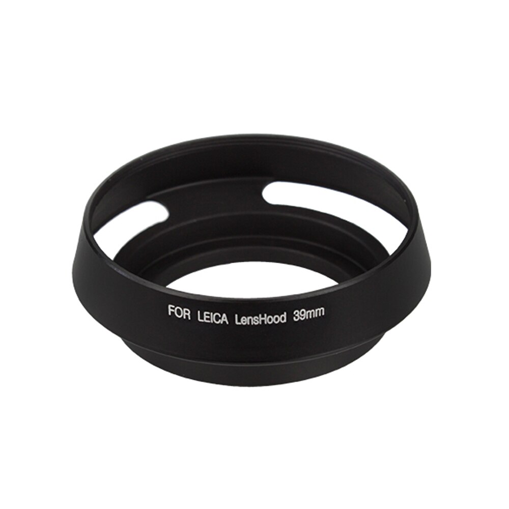 Pixco 39mm-49mm metal tilted vented Lens Hood Shade Suit For Leica M Camera