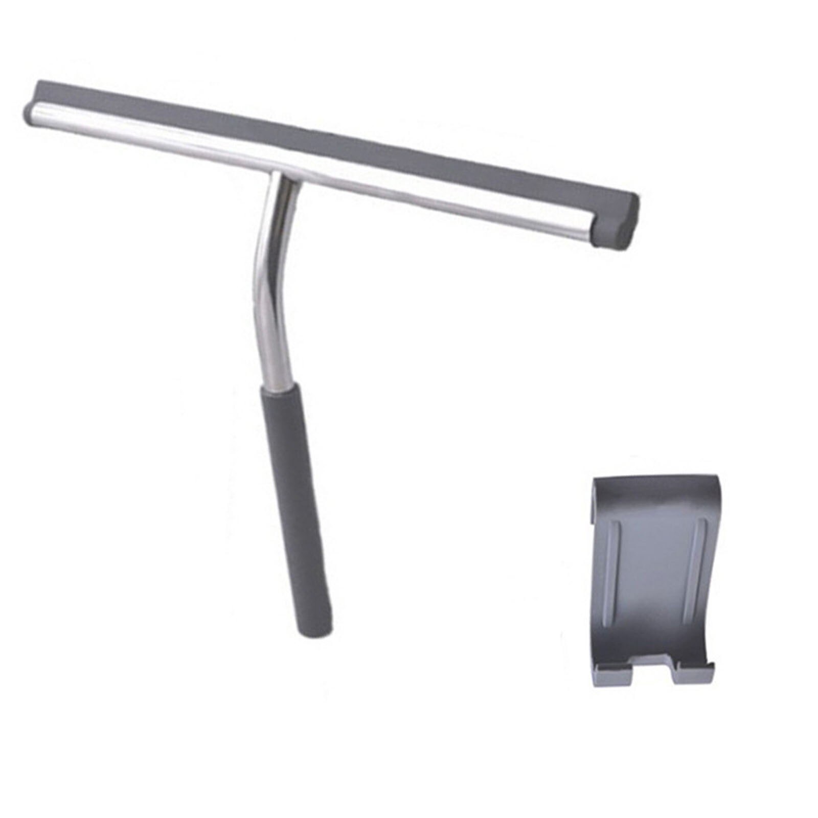 Window Squeegees Glass Cleaning Wiper Brush Eco-friendly Soft Glass Scraper Glass Wiper Cleaner Helper Household Cleaning Tool: Default Title