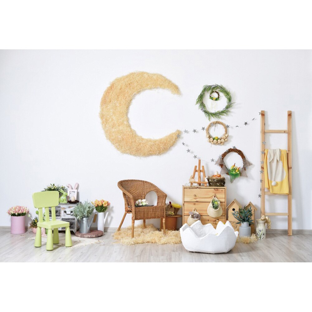 Children Birthday Scene Layout Photography Background Cloth Photo Studio