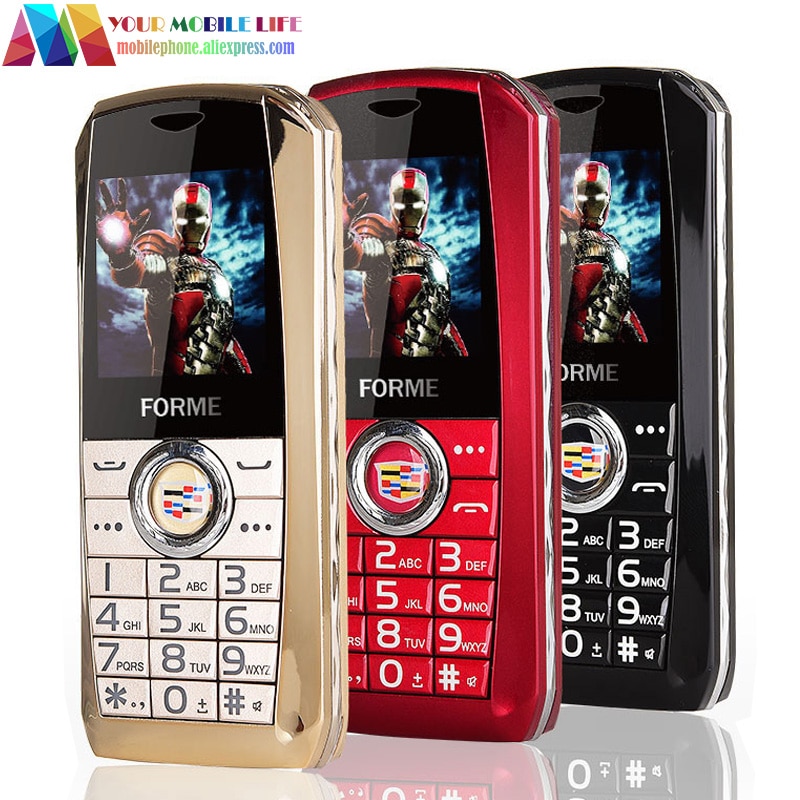 Power Bank Mobiele Telefoon! Originele Forme D20 Dual Sim Bluetooth Unlocked Mobiele Telefoon Super Mini Thanv3 A9