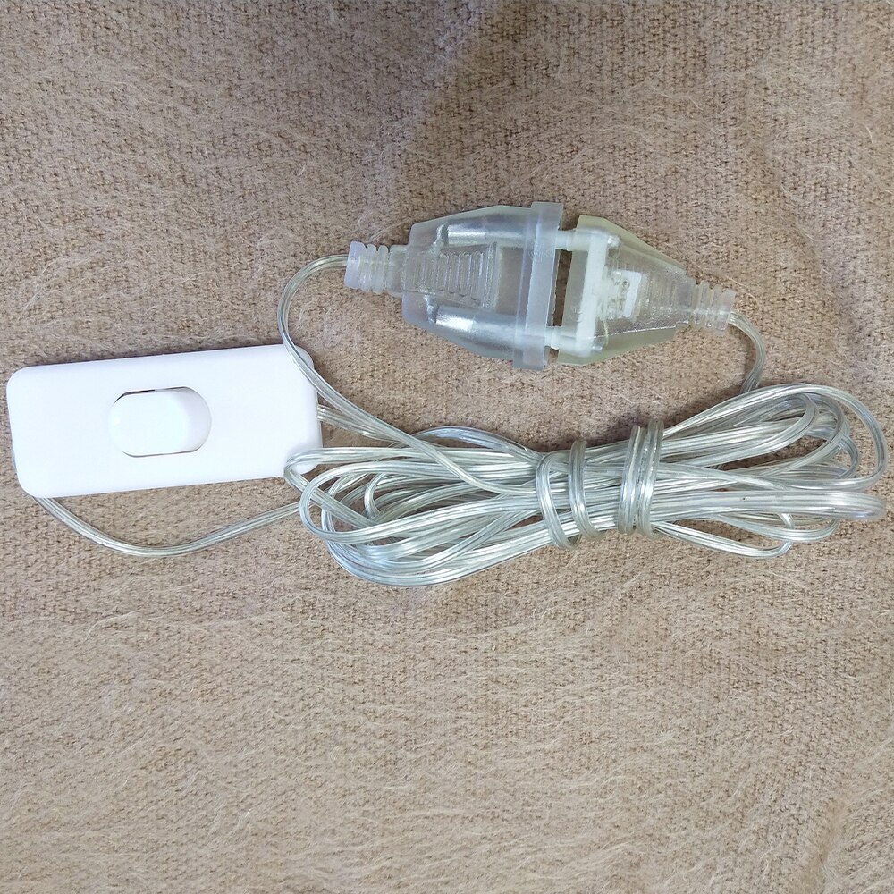 Slechts 3m verlengkabels voor kerstverlichting