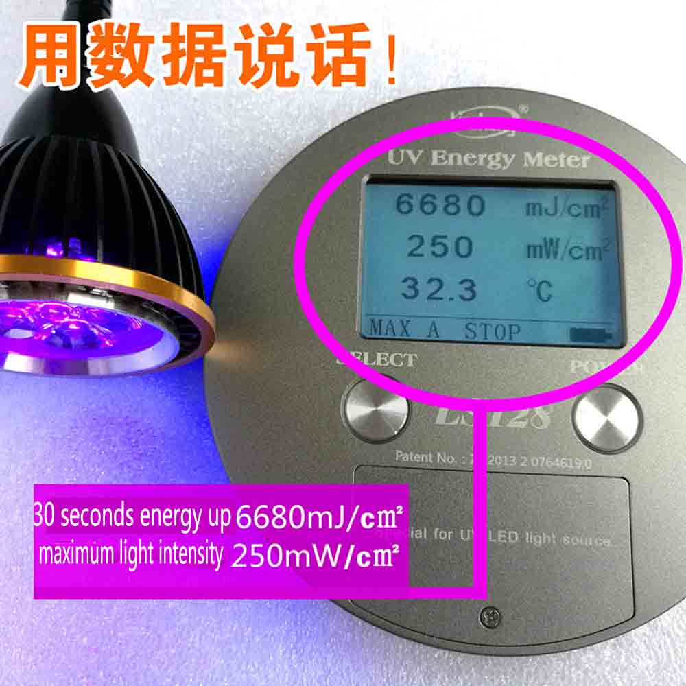 50w 70w bølgelængde 365nm 395nm 405nm uv uf søm tørretumbler led uv klæbende lysegrøn olie lilla manicure lys til gel lak