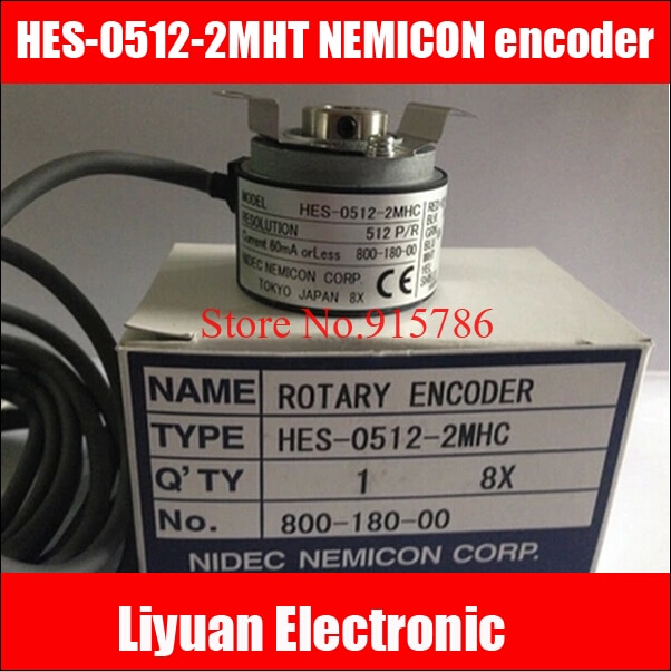 1 stücke NEUE HES-0512-2MHT 512 puls NEMICON encoder/512 linien hohlwelle drehgeber