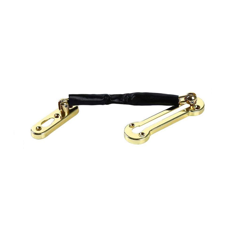 Verrou chaîne de verrou de porte Anti-vol | Sécurité en acier inoxydable, matériel audacieux, pour porte, serrure de porte, chaîne de verrou, Ch Y1C2: B