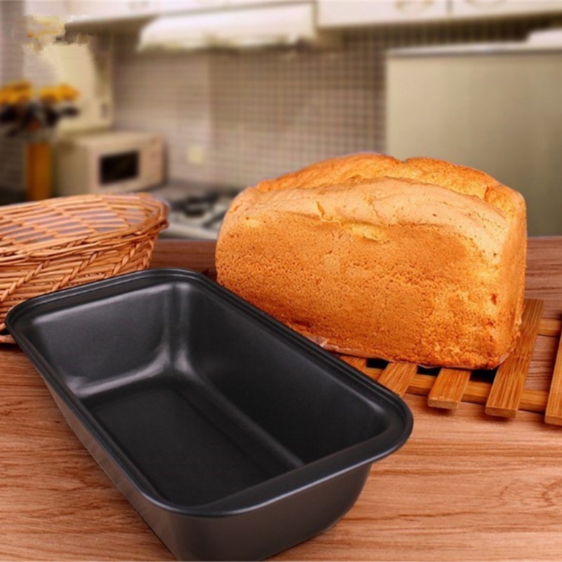 Bakvorm van koolstofstaal met antiaanbaklaag, toastvorm, broodvorm, sneeuwtoast, kaasdoos, bakvorm, browniebakvorm, gebakgereedschap