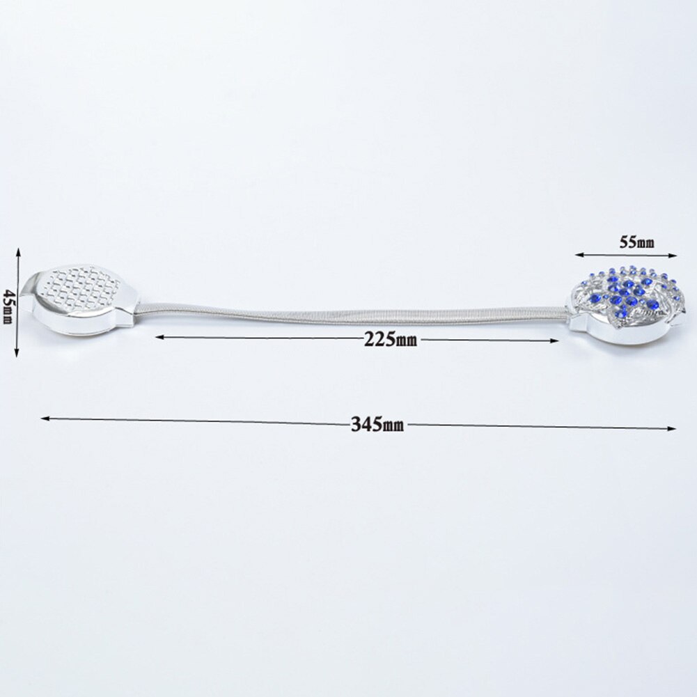 księżyc gwiazda magnetyczny sznurek robić zasłony klamra uchwyt Tieback pasek pas robić dekoracji wnętrz akcesoria dekoracyjne robić zasłna trwałe