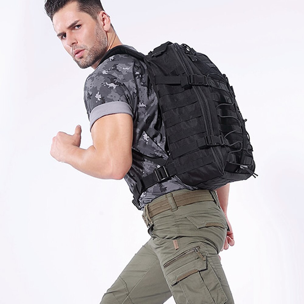 NITECORE BP25 Outdoor Multi-purpose Wear-proof Nylon Tools Bag Backpack 25L 4 Side MOLLE System Modules Gear Equipment