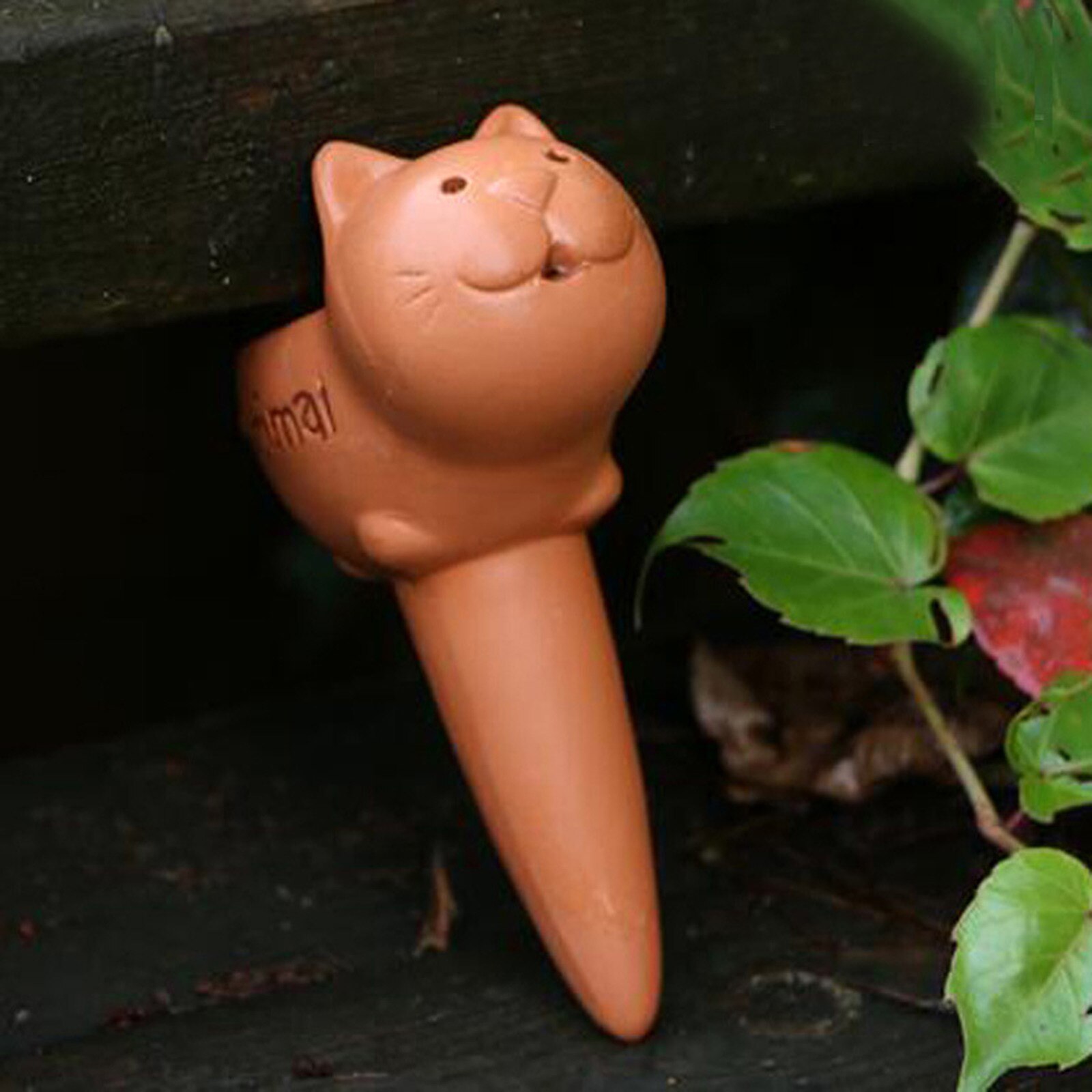 Animal Shape Plant Watering Spikes Self Watering Spikes Terracotta Plants Automatic Flower Garden Adjustable Watering Device