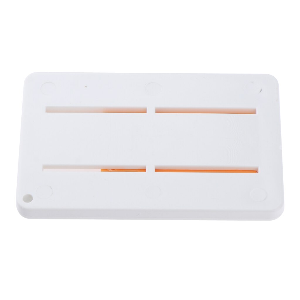 20mm Metric Tyre Thread Depth Gauge Key Chain Car Wheel Measuring Caliper