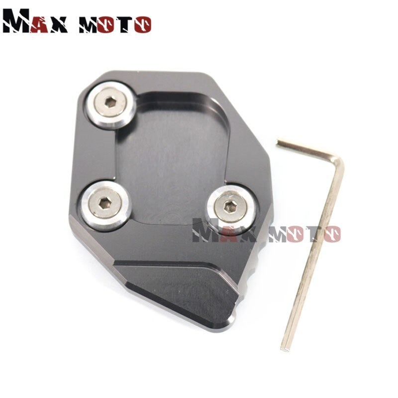 Voor HONDA CBR600RR CBR 600 RR CBR 600RR Motorcycle CNC Kickstand Voet Side Stand Extension Pad ondersteuning Plaat