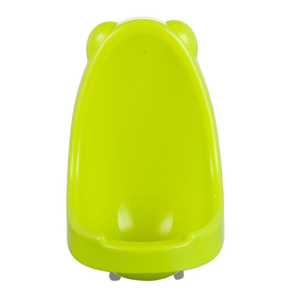 Children Toddler Standing Potty Toilet Portable Urinal Wall Mounted Kids Training Potties Baby Bathroom Hanging Pee Trainer: Yellow