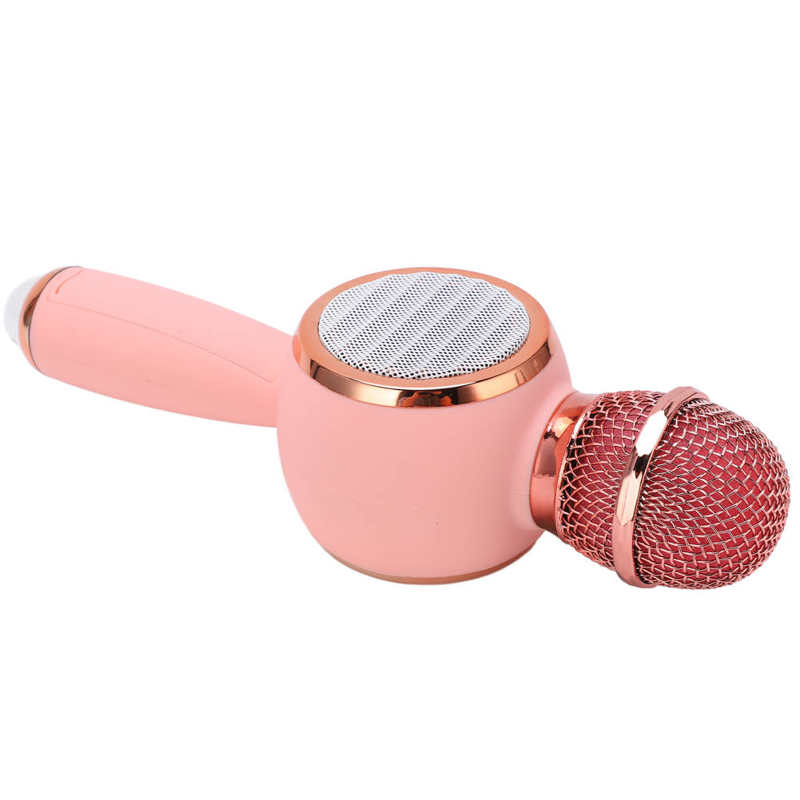 Microfono per auto Stereo Surround Sound Karaoke Mic per canto