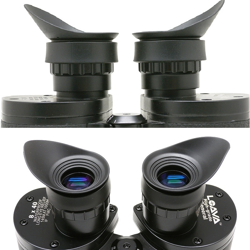 Ein Paar Fernglas Gummi Auge Tassen Auge Wachen Kappen Innen Durchmesser 40 mm für Mikroskop Okular Teleskope Gummiaugenmuscheln
