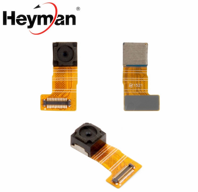 Heyman Camera Module Voor Sony Z5 Premium Z5 + E6833 E6853 E6883 Voorkant Camera Lint Vervanging