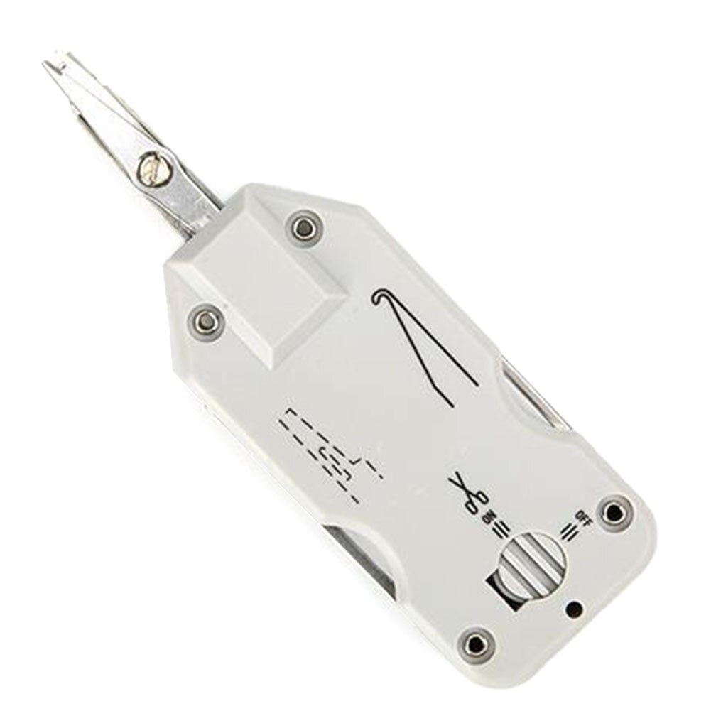 Gereedschap krone lsa-plus  rj11 rj45 telecom telefoon draad netwerk down niet-giftige massieve kabelpons klassieke kit thuis abs