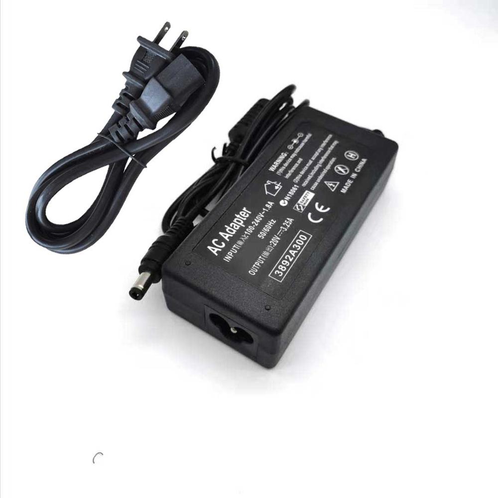HSW 20V 3.25A 5.5*2.5 laptop zasilacz sieciowy ładowarka dla Lenovo IdeaPad G575 G580 G770 G780 N580 N581 N585 N586 P500 P580 P585: 20V 3.25A i US