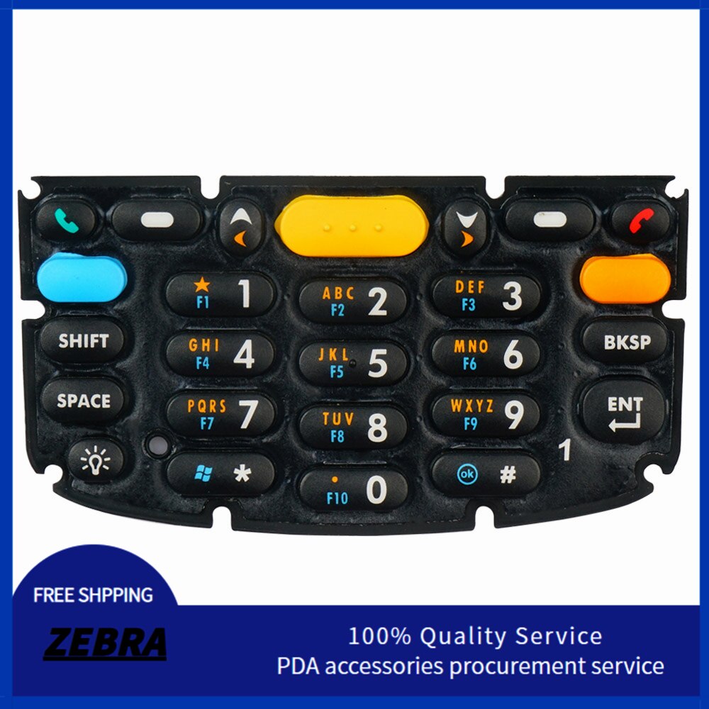 Motorola Symbol MC75 MC7506 MC7596 MC7598 the keyboard (numeric) applies to Symbol MC75A0 Mc75a0-h MC75A6 MC75A8,original