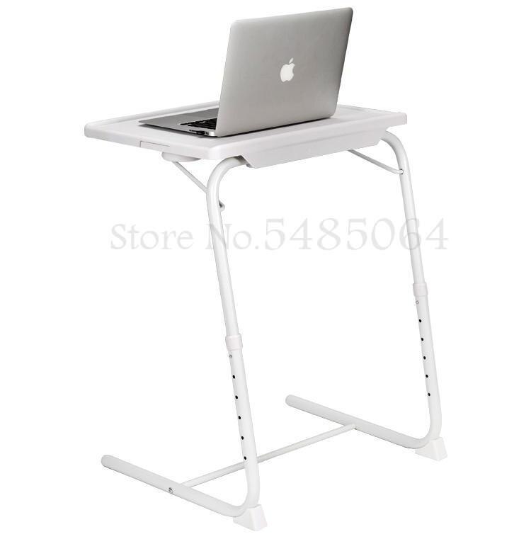 Table de chevet amovible lit Simple bureau chambre paresseux Table ascenseur pliant ordinateur maison Simple petite Table: Sparks Fy 1