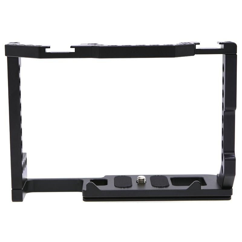 Til canon eos 90d/80d/70d kamera bur aluminiumslegering kamera bur kompatibel til canon eos 90d/80d/70d: Default Title