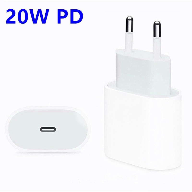 20W Pd Usb C cargador para Iphone 12 Pro Max 11 Xr cargador rápido 5V 3A / 9V 2.22A tipo C Qc 3,0 de carga rápida para samsung xiaomi