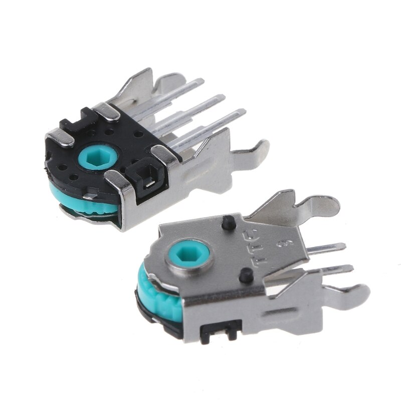 2Pcs Original TTC Mouse Encoder Mouse Decoder Highly Accurate 9mm Green Core