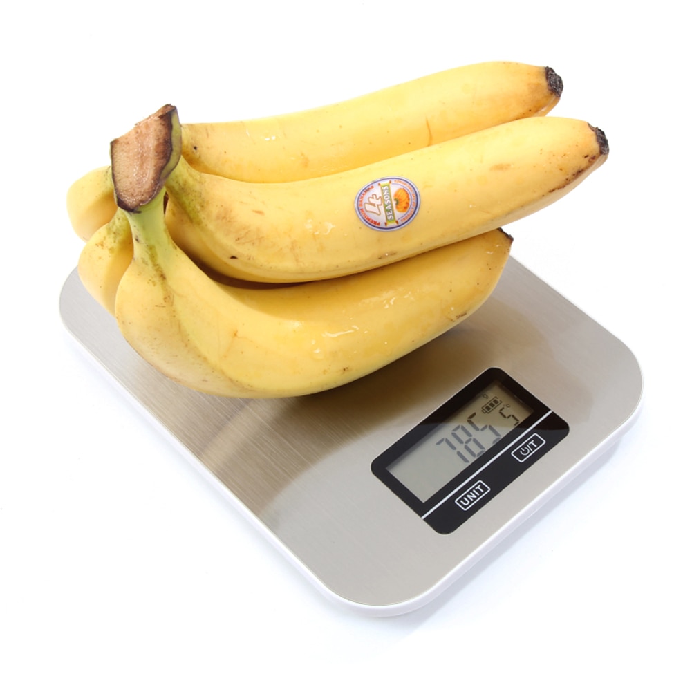 5kg/1g Kitchen Scale Set Scales Kitchen Measuring Stainless Steel Electronic Food Accessories for Weight Measuring