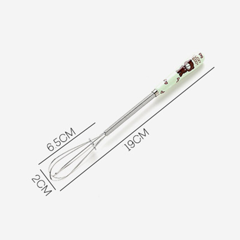 NIUXILIFE Manual whisk Mixer Whisk Hand Shaker Egg Stirrer Essential Hands Sauce Utensil