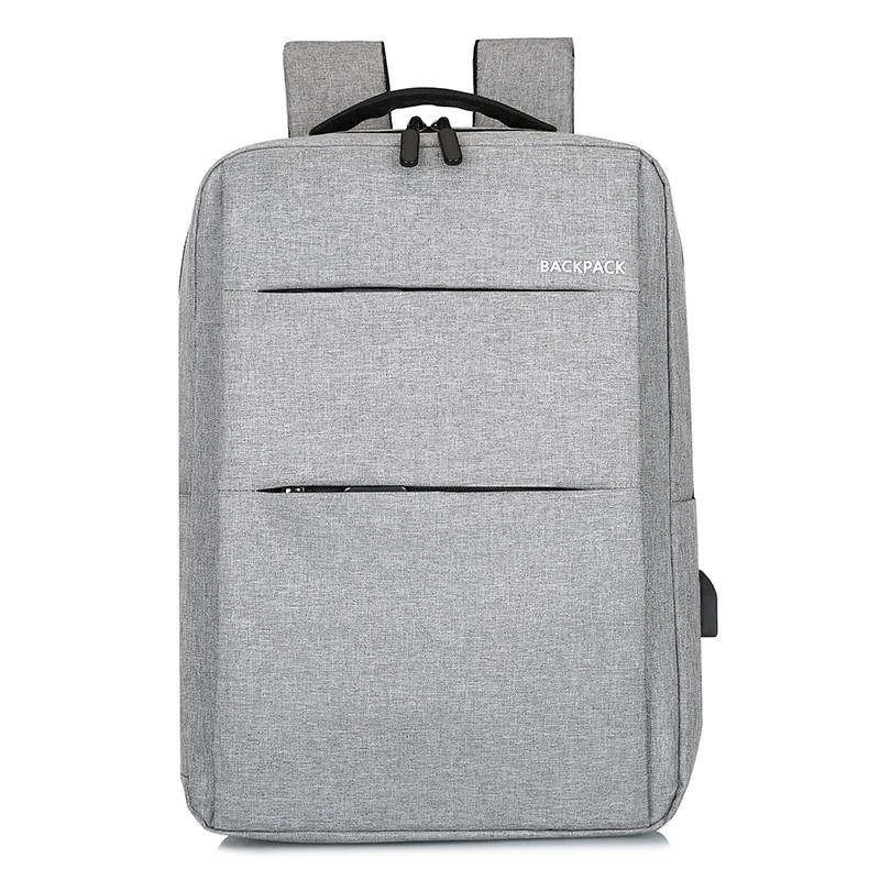 hommes multifonction Anti-vol ordinateur sac à dos ordinateur portable Usb charge sacs à dos cartable affaires voyage sacs pour hommes: Grey