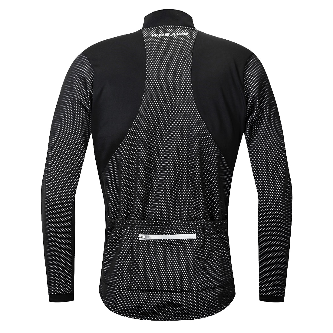 Herrcykeljacka termisk uppvärmning av fleece mtb cykel cykelkläder sportkläder vindtät ridrock