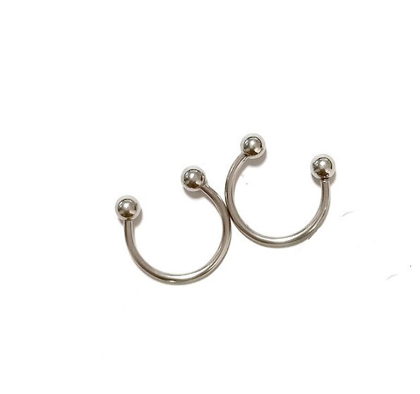 BodyBonita Scharnierende Neusringen Hoops - 316L Chirurgisch Staal Naadloze Neus Piercing Sieraden 18G Septum Clicker Lip Ringen Kraakbeen Helix Daith