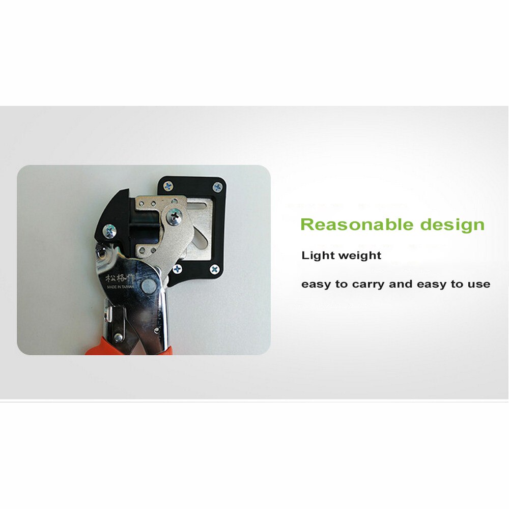 Garden Grafting Machine Fast Easy Multifunctional Grafting Apparatus Fruit Tree Pruning Plant Nursery Garden Branch Cut Tools