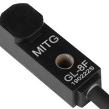 Micro-miniature metal sensor switch GL-8F square front proximity switch limit sensor NPN24V