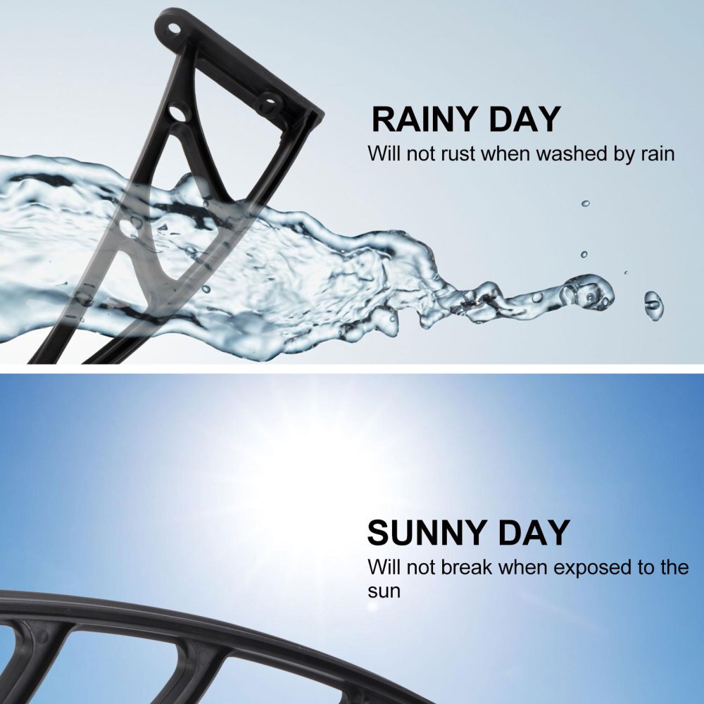 3 Pcs Balcony Canopy Support Bracket Awning Fixing Holder Awning Support Tool