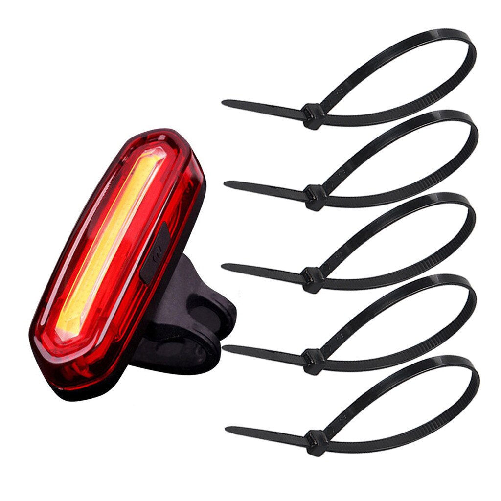 25 # Waterdichte Fiets Lights 5 Leds Fiets Fiets Voor Head Light + Veiligheid Achter Zaklamp Fakkel Lamp Koplamp accessoire
