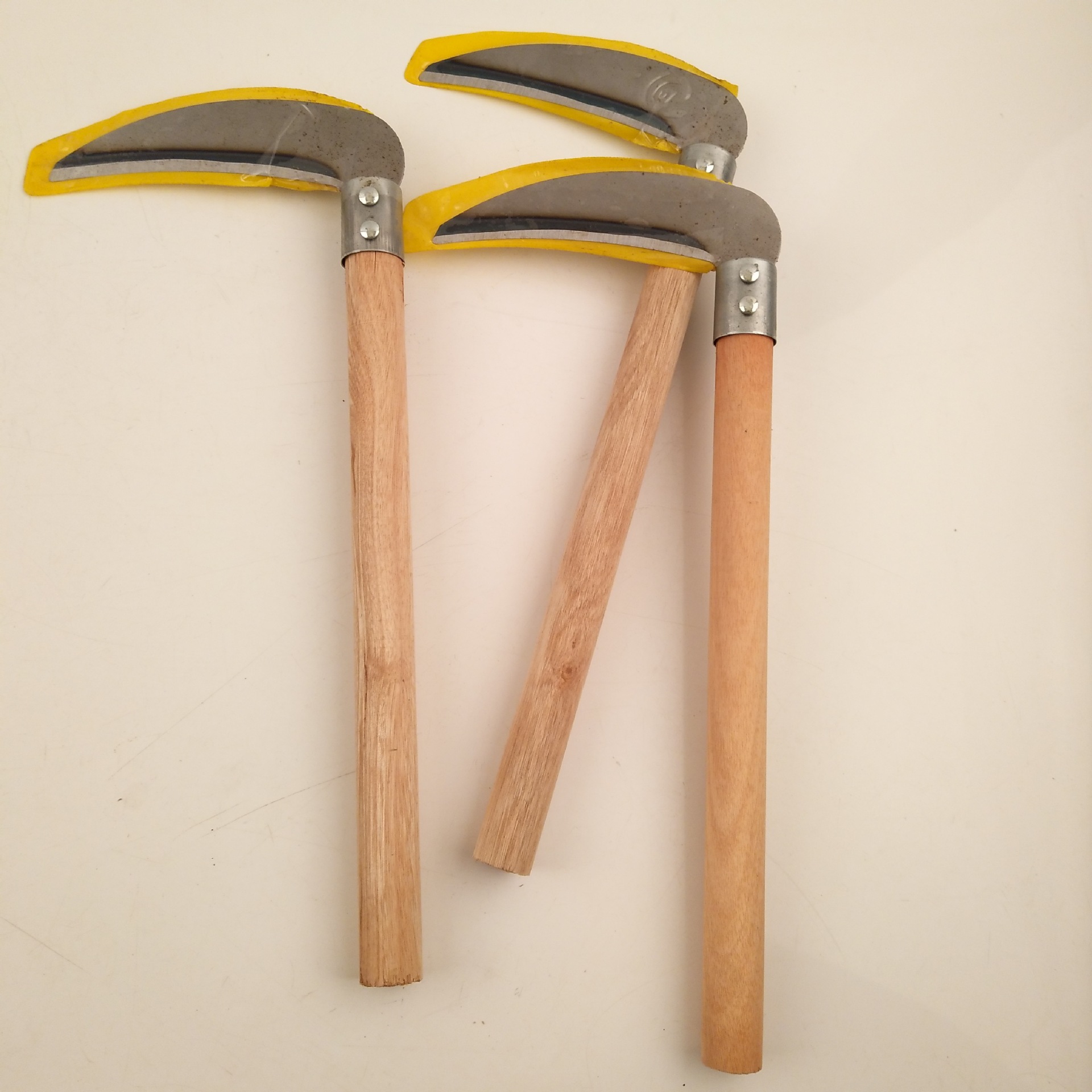 Cortacésped agrícola de mango largo, cortacésped de trigo, cuchillo de deshierbe para césped y jardinería, herramientas de jardín para granja, 1 Uds.