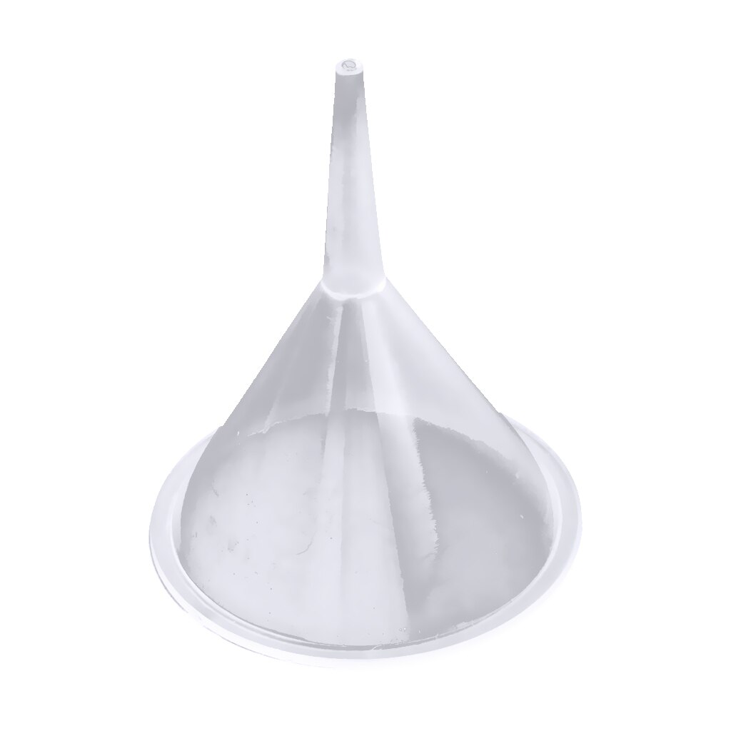 Plastic Diffuser Vial Bottle Liquid Filling Small Clear Funnel Home Kitchen