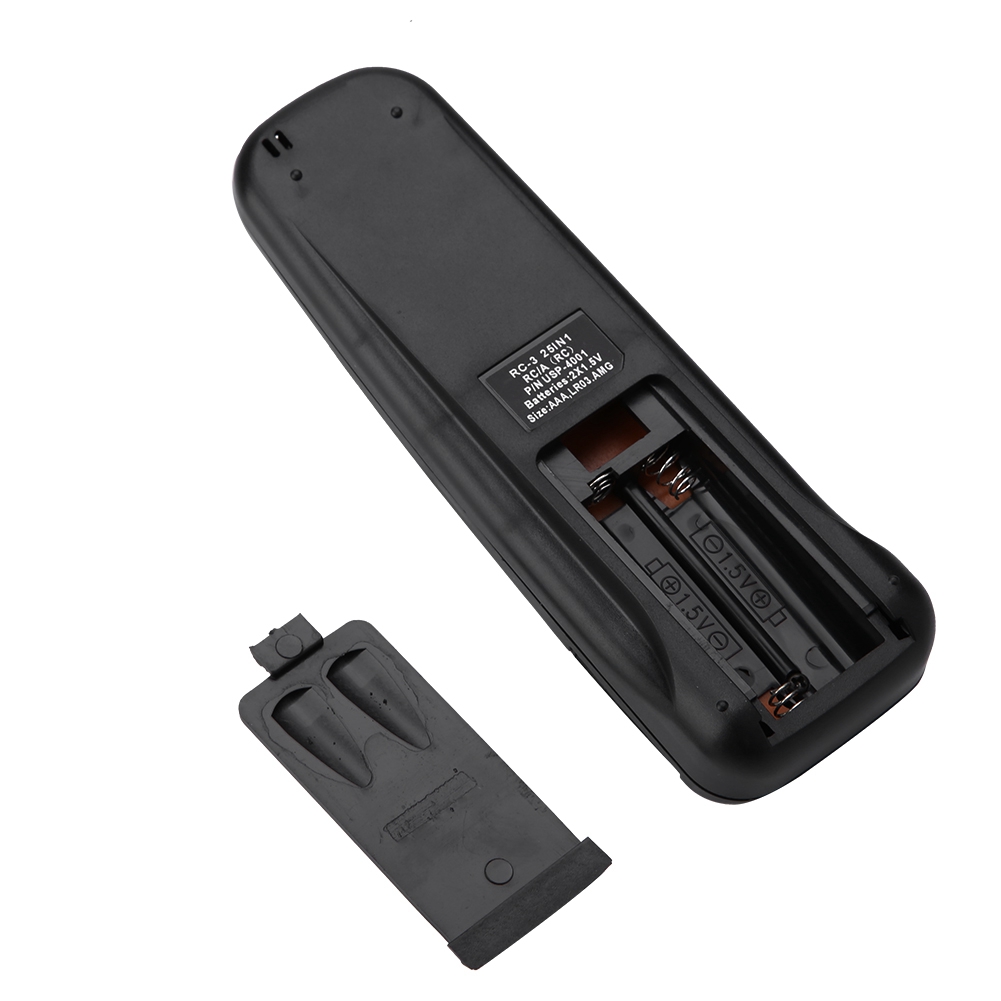 Zamiennik pilota klimatyzacji 25 w 1 Pilot do klimatyzatora Electra/Airwell/Emailair/Elco RC-3