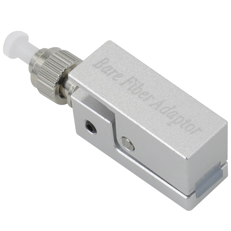 Optic Fiber Connector FC square bare fiber adapter flange Bare fiber adaptor Temporary succeeded OTDR Test