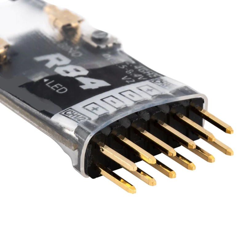 Voor Radiomaster R84 V2 4CH Compatibel PWM RC Ontvanger Voor Frsky D8 D16 SFHSS Radiomaster TX12 T16S Zender