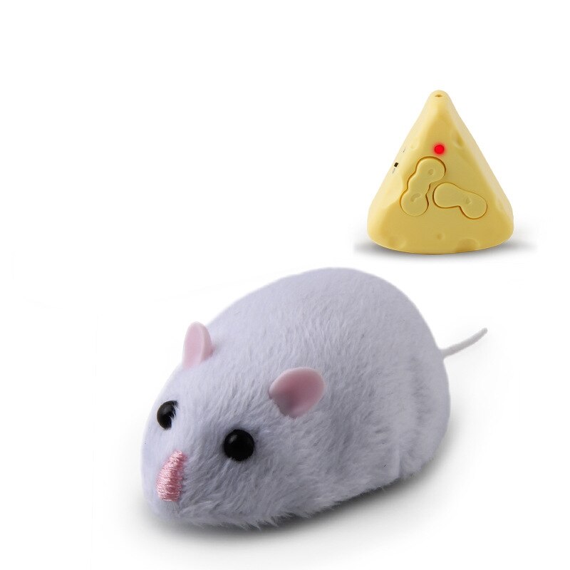 Afstandsbediening Rc Simulatie Muis Elektronische Rat Muizen Kat Speelgoed