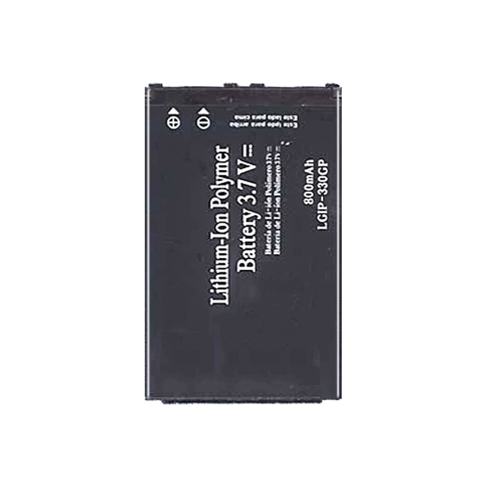 800mAh Battery LGIP-330GP for LG GM210 KF240 KF245 KF300 KF305 KF330 KM380 Li-ion Bateria