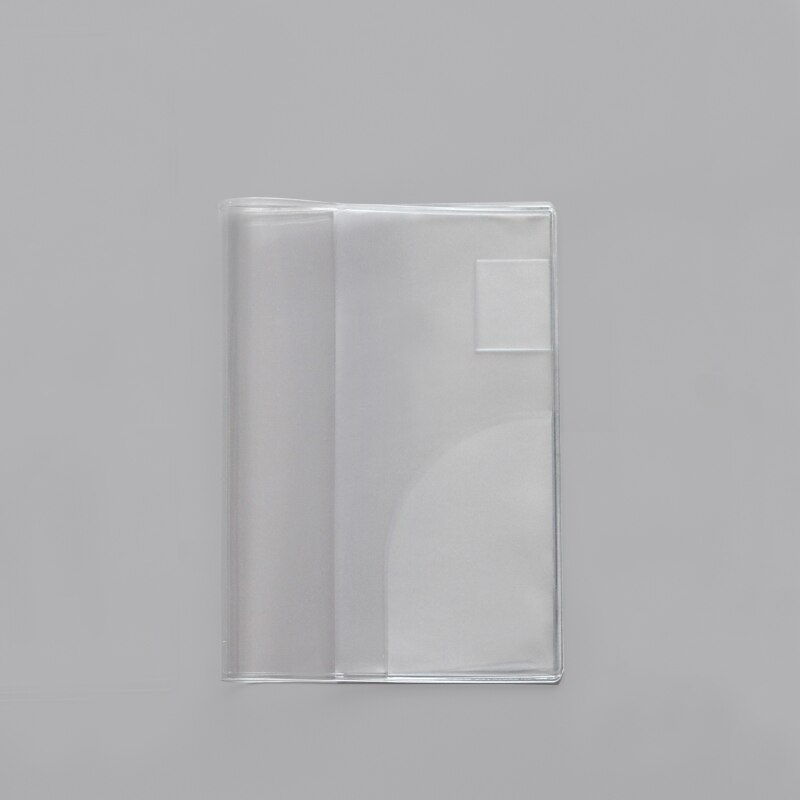 Yoofun 80sheets Business A5 A6 Blank Grid Horizontal Line Notebook Planner Agenda for Office School Stationery Supplies: H A6 Rubber sleeve