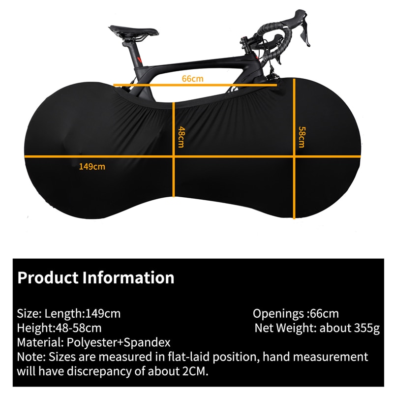 West biking cykelcover cykel cykel hjul støvtæt ridsefast cover indendørs beskyttelsesudstyr mtb cykelcover opbevaringstaske