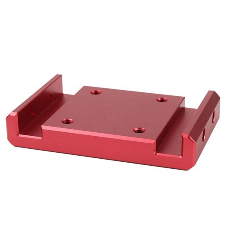 Red Aluminum Alloy Linear Guide Sliding Block for Anycubic DLP SLA 3D Printer Upgrade Accessory Linear Guide Block