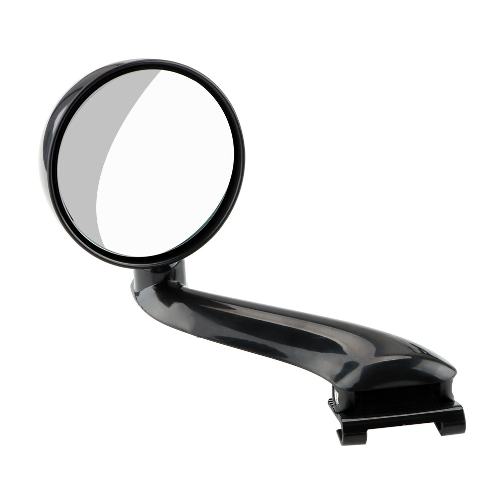 FORAUTO 360 Rotation Adjustable Car Front View Mirror Auxiliary Rearview For Car Vehicle Side Blindspot Blind Spot Clear View: Left