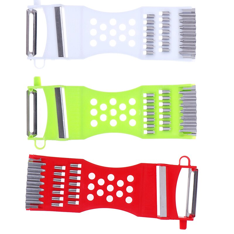 1pc Multifunction Kitchen Gadgets Vegetable Fruit Peeler Parer Julienne Cutter Tools
